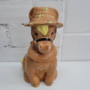 lot 2368 image: Vintage Jacky Horse Jar