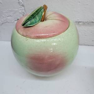 lot 2374 image: 1940s Apple Jar