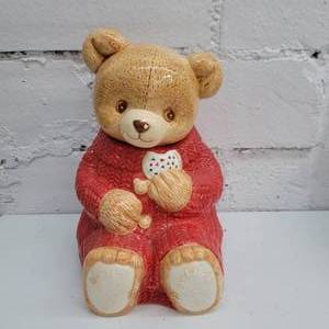 lot 2344 image: PJ Teddy Cookie Jar