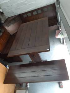 lot 1623 image: Dining Table Set