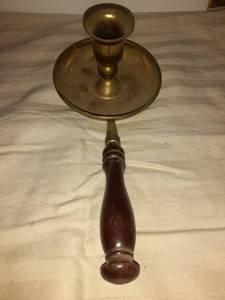 lot 1696 image: Candle HolderDamper Lot
