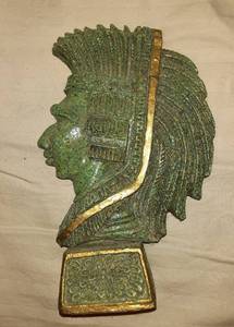 lot 1705 image: Aztec Statue
