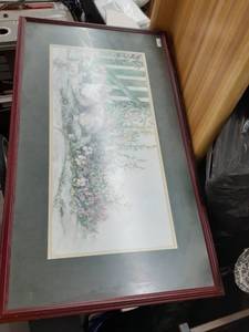 lot 1903 image: Large Picture Frame