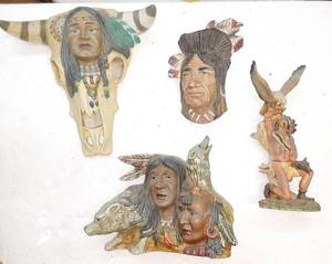 lot 1912 image: Native American Items
