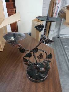 lot 1931 image: Candle Holder