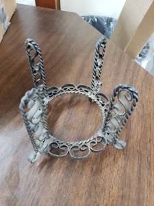 lot 1936 image: Decorative Candle Holder