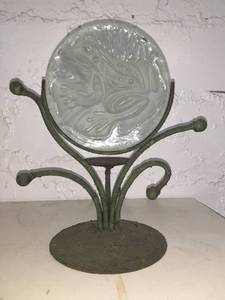 lot 2130 image: Frog Decoration
