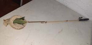 lot 2131 image: Fishing Rod Decor