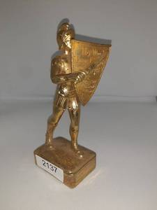 lot 2137 image: Brass Warrior