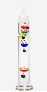 lot 2115 image: Galileo Thermometer