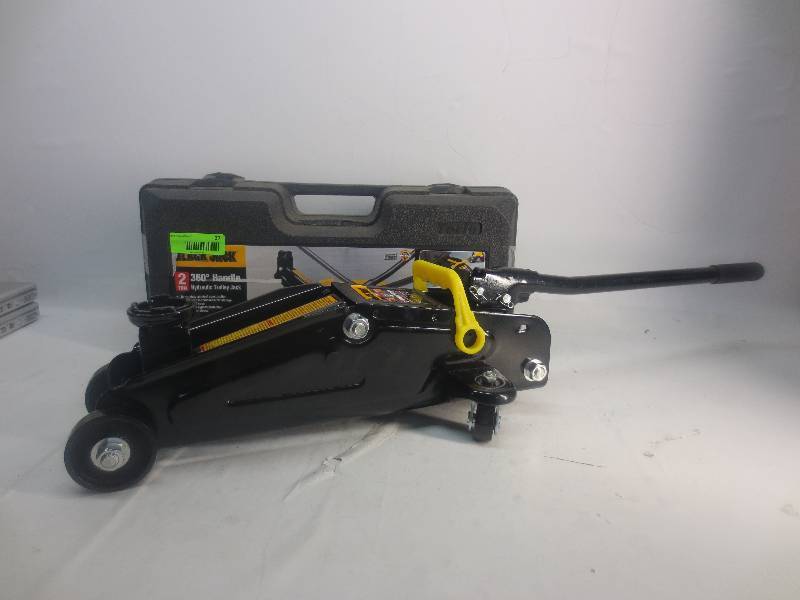 lot 27 image: TORIN BLACK JACK 2 TON HYDRAULIC TROLLEY JACK