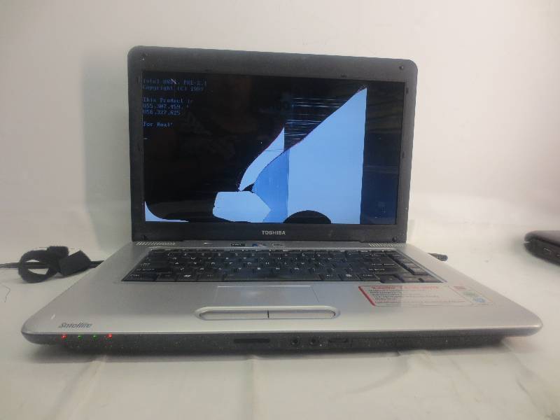 lot 36 image: TOSHIBA SATELLITE
