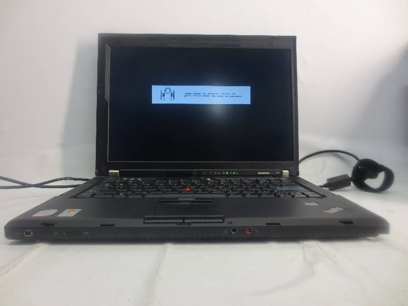 lot 39 image: LENOVO THINKPAD T61