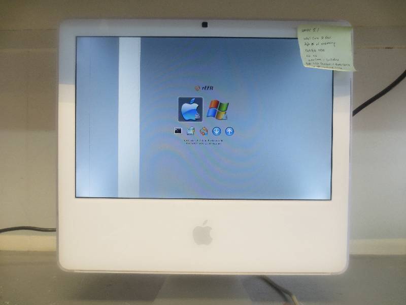 lot 52 image: IMAC 5.1