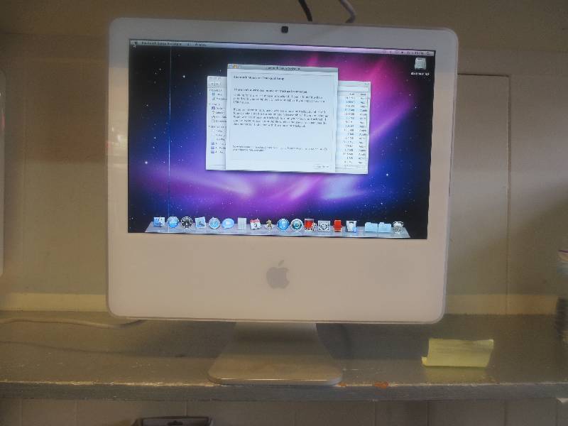 lot 53 image: INTEL IMAC 5,1