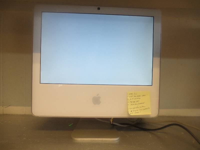 lot 59 image: IMAC 5,1