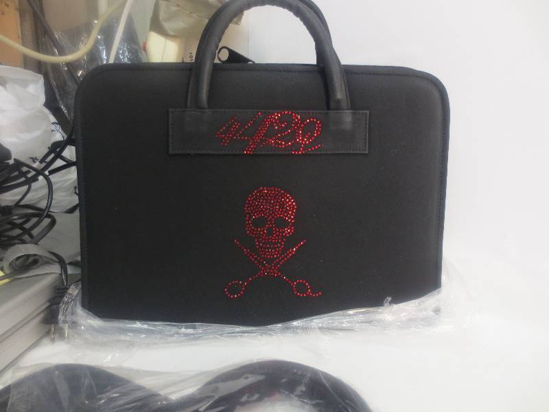 lot 79 image: LOT OF 5 PROFESSIONAL HAIR STYLIST BAGS  NEW