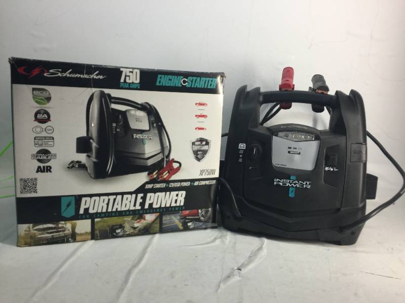 lot 22 image: Schumacher 750 PEAK AMPS Portable Power