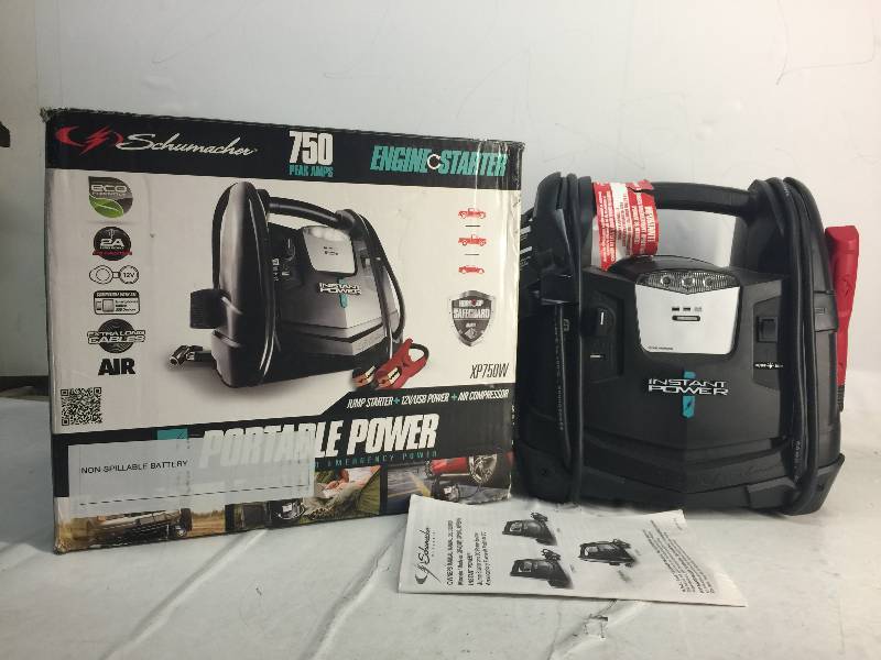 lot 24 image: Schumacher 750 PEAK AMPS Portable Power