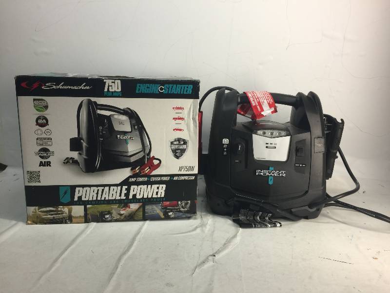lot 25 image: Schumacher 750 PEAK AMPS Portable Power