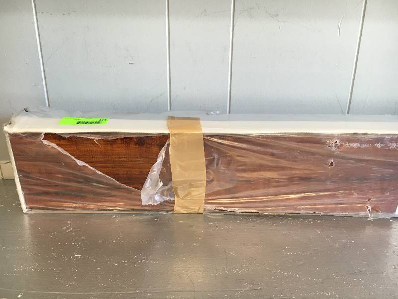 lot 115 image: PERRY HICKORY WOOD FLOOR HL84