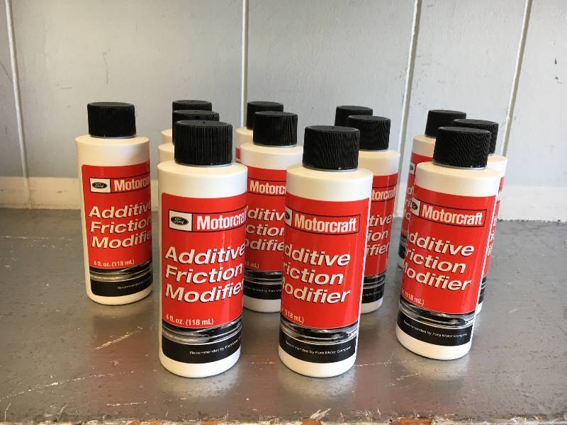 lot 135 image: CASE OF 12  MOTOR CRAFT ADDITIVE FRICTION MODIFIER