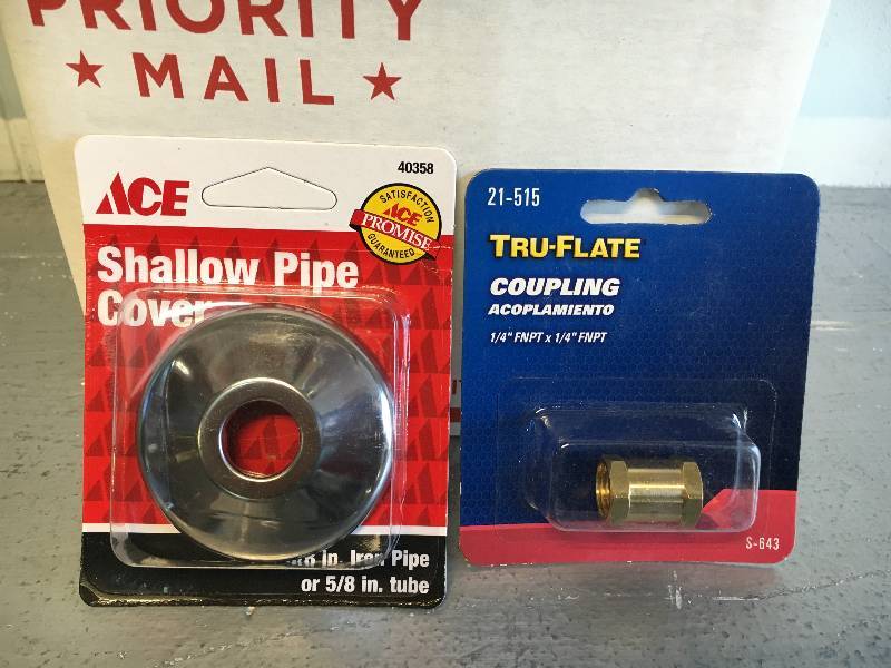 lot 148 image: LOT OF SHALLOW PIPE AND COUPLING