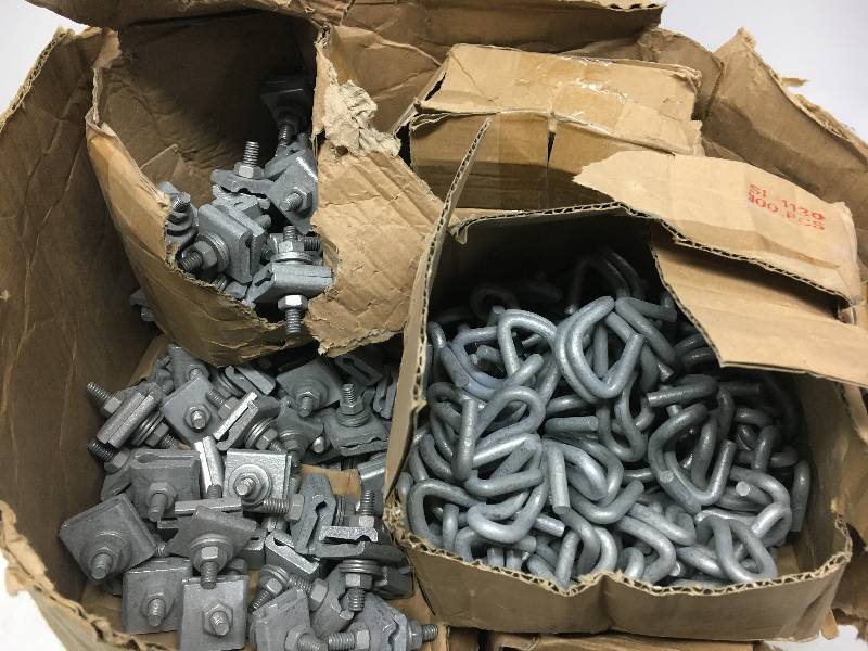 lot 182 image: OVER 100 CLAMPS