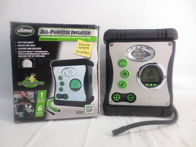 lot 9 image: ALL-PURPOSE INFLATOR