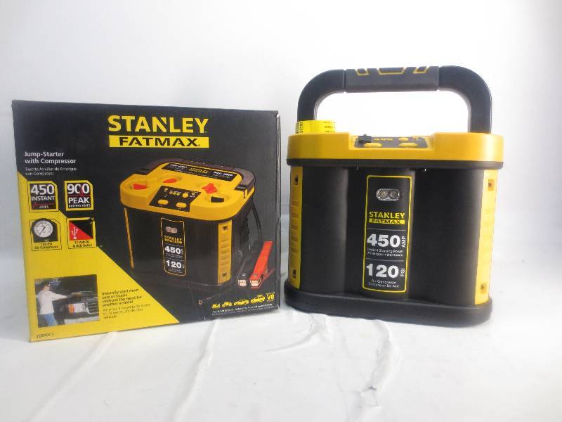 lot 11 image: STANLEY FATMAX  Air Compresor