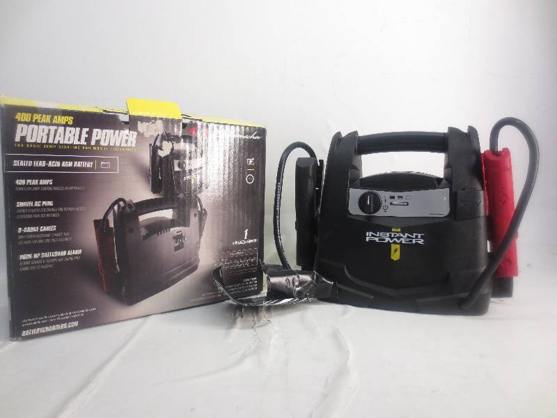 lot 14 image: Schumacher  400 PEAK AMPS