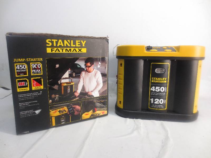 lot 17 image: STANLEY FATMAX  Air Compresor