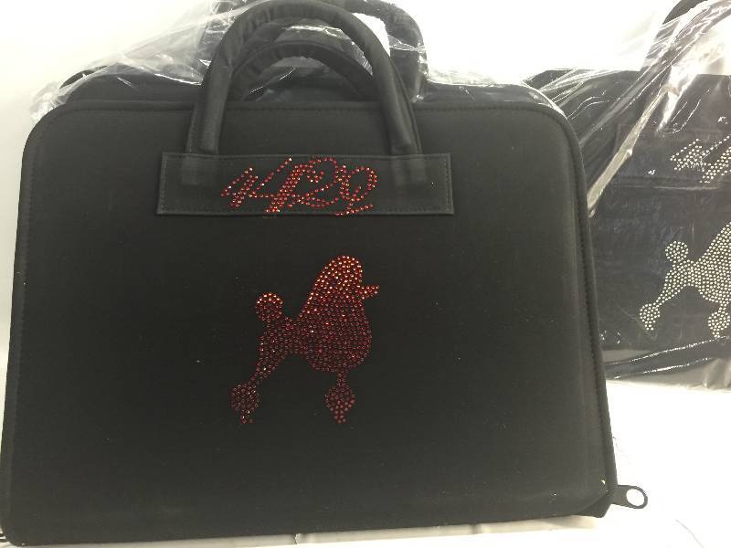 lot 80 image: LOT OF 5 PROFESSIONAL HAIR STYLIST BAGS  NEW