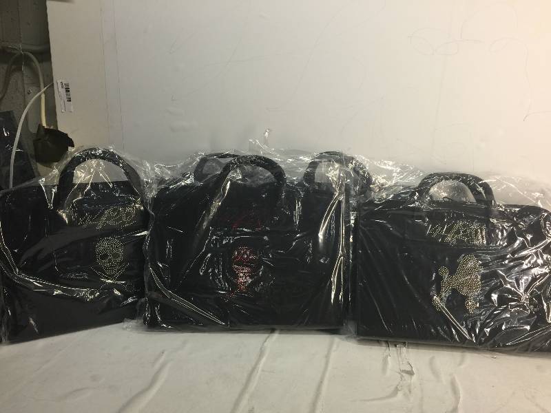 lot 81 image: LOT OF 5 PROFESSIONAL HAIR STYLIST BAGS  NEW