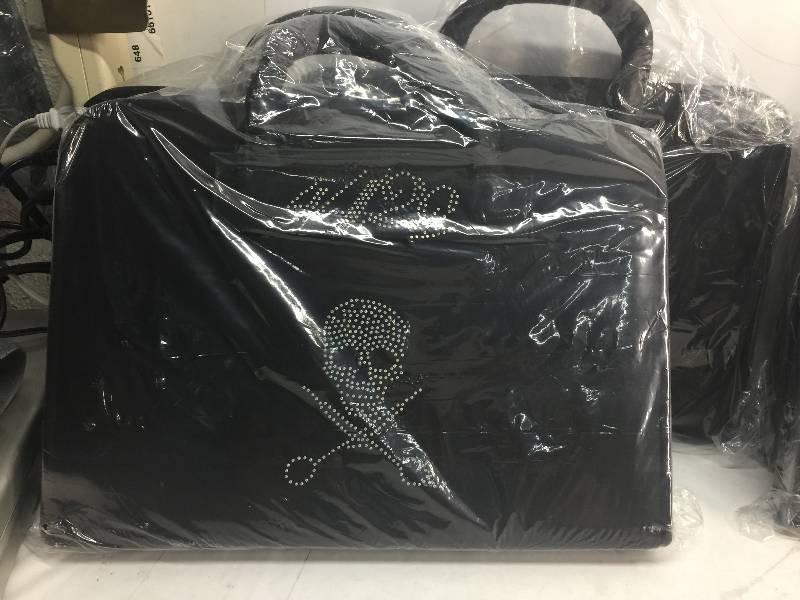 lot 82 image: LOT OF 5 PROFESSIONAL HAIR STYLIST BAGS  NEW
