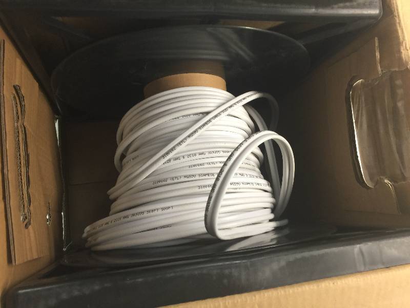 lot 84 image: SPOOL OF SPEAKER CABEL