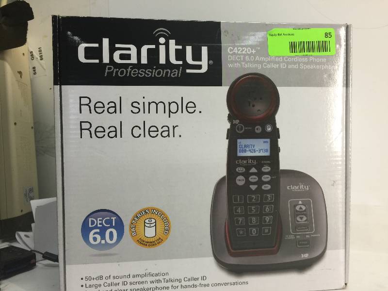 lot 85 image: CLARITY PROFESSIONAL C4220