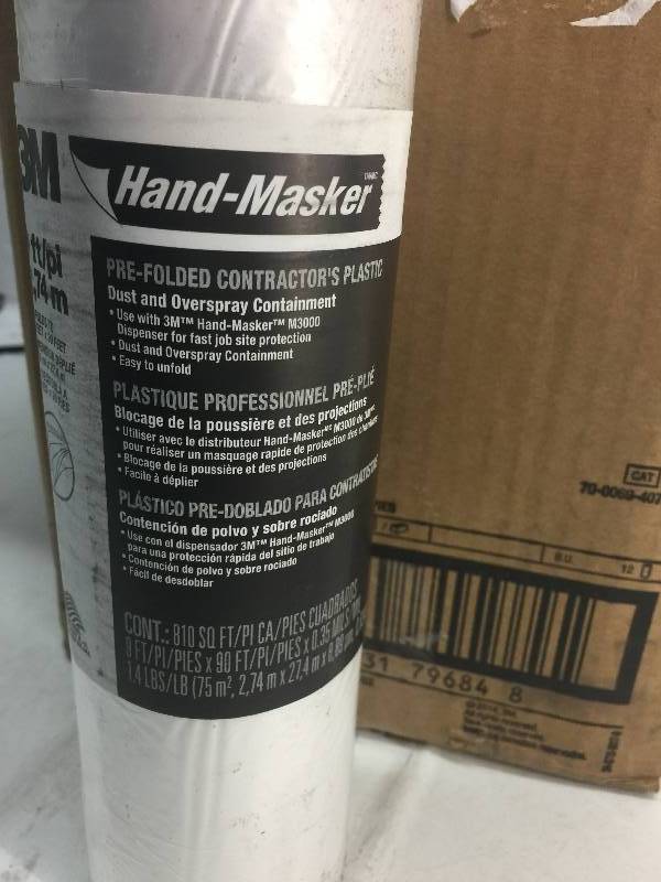 lot 87 image: CASE OF 12 3M HAND MASKER