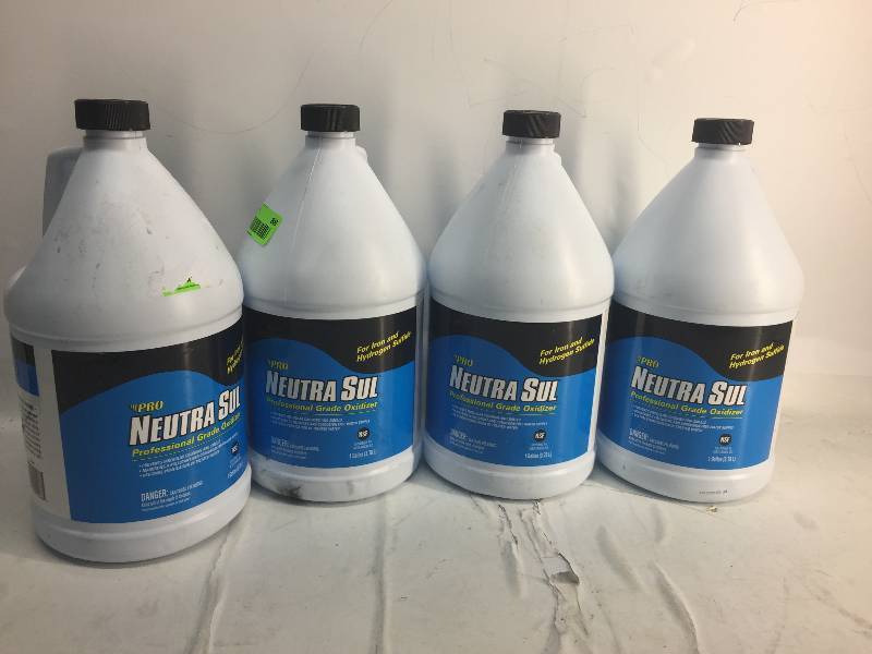 lot 88 image: LOT OF 4 NEUTRA SUL PROFESSIONAL GRADE OXIDIZER