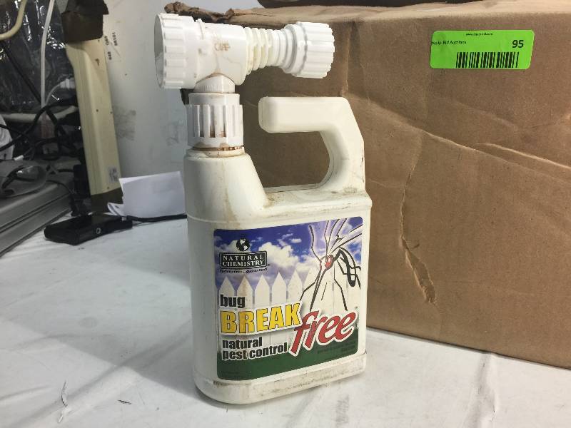 lot 95 image: CASE OF 12 BUG BREAK NATURAL PEST CONTROL FREE