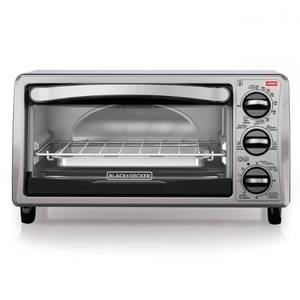 lot 2807 image: 4-Slice Toaster Oven