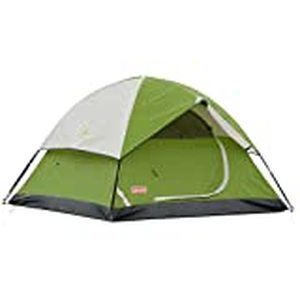 lot 2817 image: Coleman 7ft x 7ft Sundome 3 Person Tent