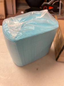 lot 2824 image: 50 pet training pads