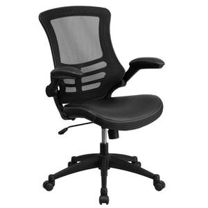 lot 2851 image: Armless mesh office chair
