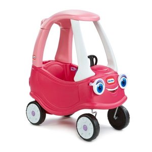 lot 2854 image: Little Tikes Princess Cozy Coupe