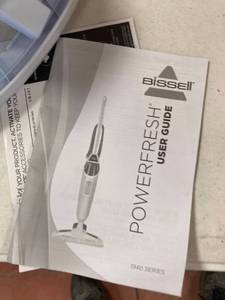 lot 2869 image: Power Fresh steam mop