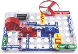 lot 2872 image: Elenco Snap Circuits Sc 300