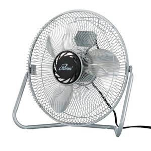 lot 2876 image: iLIVING 12in Industral Grade 3-Speed High Velocity Floor Fan