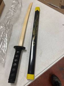 lot 2882 image: Wooded sword