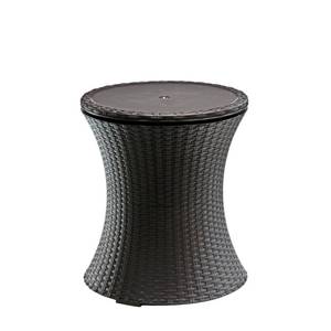 lot 2889 image: Keter 7.5 Gallon Cool Bar Patio Beverage Cooler Table